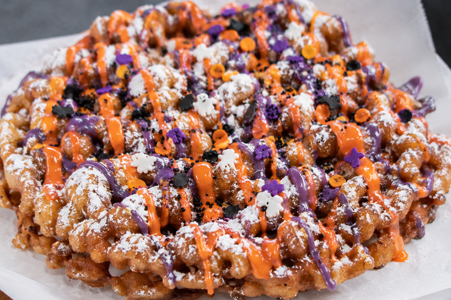 Classic fair food and seasonal treats.